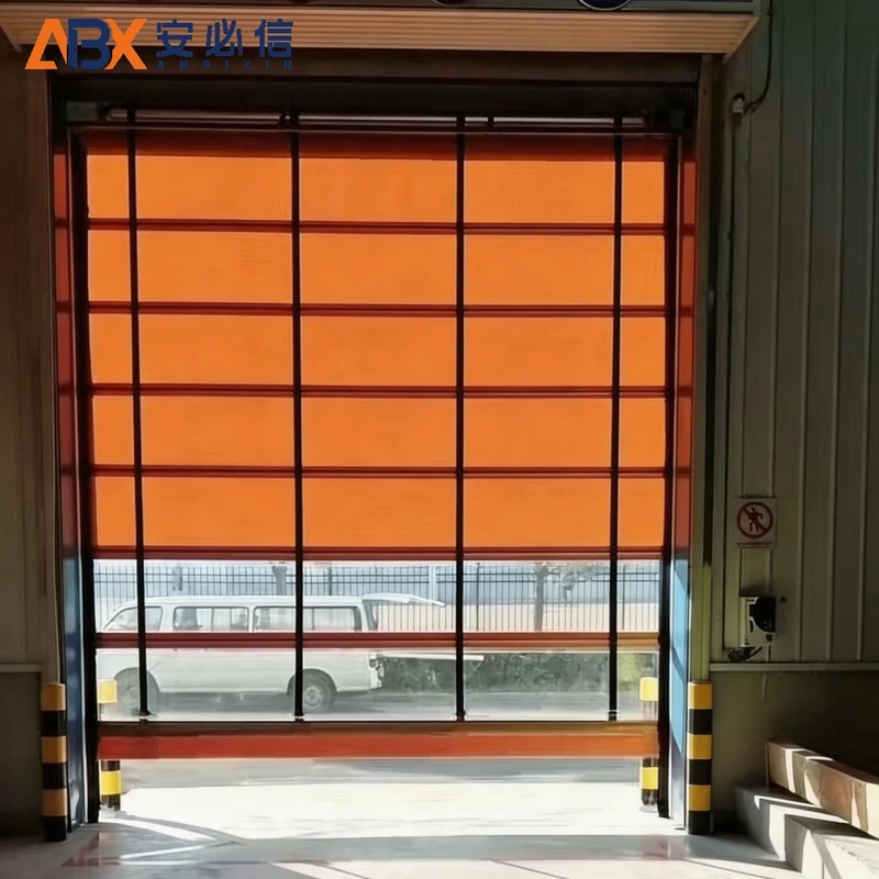 鞍山PVC堆积门