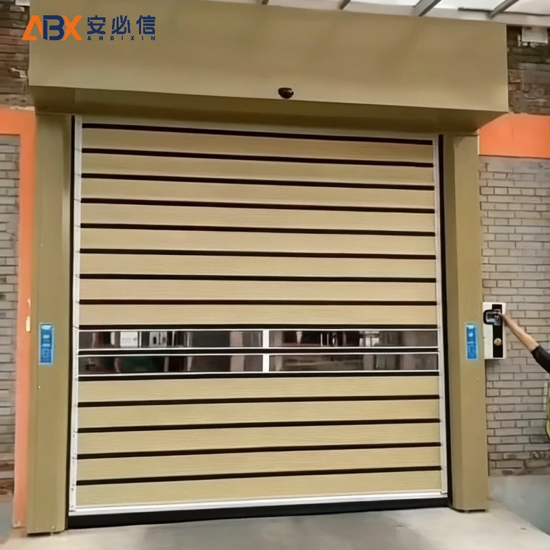 鞍山消防快速门